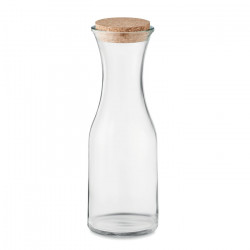 PICCA Karaffe aus recyceltem Glas 1L