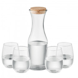 PICCADILLY Set aus recyceltem Glas