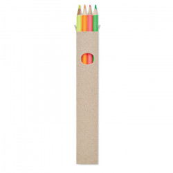 BOWY 4 Textmarker-Buntstifte