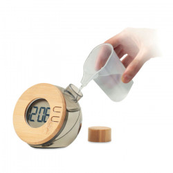 DROPPY LUX Wasserbetriebene LCD-Uhr