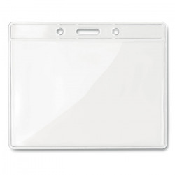 BADGY Transparente Kartenhülle