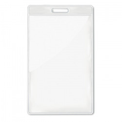 BADGO Transparente Kartenhülle