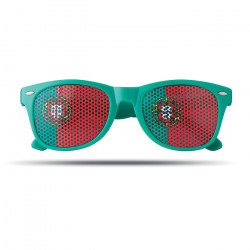 FLAG FUN Fan Sonnenbrille FLAG FUN Fan Sonnenbrille