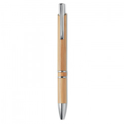 BERN BAMBOO Druckkugelschreiber mit Bambus