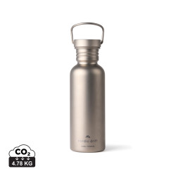 Nordic Drift Trail Ultraleichte Titan-Wasserflasche 600ml