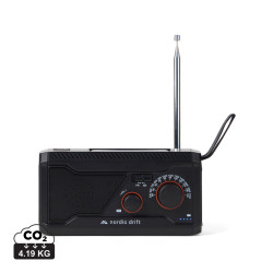 Nordic Drift Titan IPX4 multifunktionales Radio 4000mAh