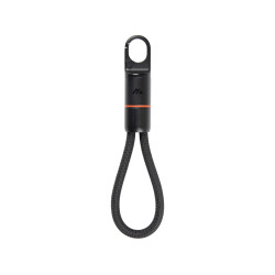 Nordic Drift Everest USB-C 60W-Schnellladekabel m. Karabiner
