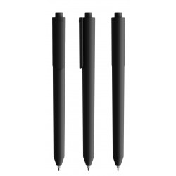 Pigra P03 Soft Touch Push Kugelschreiber