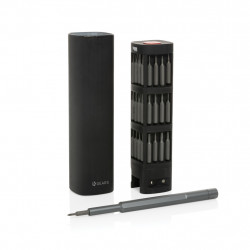 Gear X 46-tlg. Präzisions-Bit-Set aus RCS recyc. Aluminium