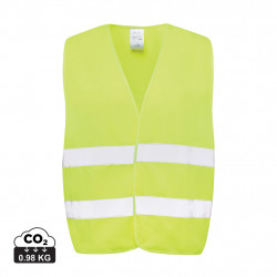Sicherheitsweste aus GRS recyceltem PET Sicherheitsweste aus GRS recyceltem PET