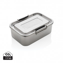 Auslaufsichere Lunchbox aus RCS recyceltem Stainless Steel Auslaufsichere Lunchbox aus RCS recyceltem Stainless Steel