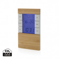 Utah Wetterstation aus RCS rKunststoff & Bambus Utah Wetterstation aus RCS rKunststoff & Bambus
