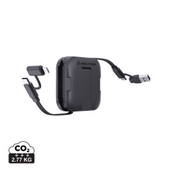 Urban Vitamin San Jose 100W-Halter mit einziehbarem Kabel Urban Vitamin San Jose 100W-Halter mit einziehbarem Kabel