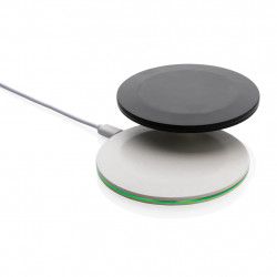 15W-Wireless-Fast-Charger aus recyceltem RCS-Kunststoff 15W-Wireless-Fast-Charger aus recyceltem RCS-Kunststoff
