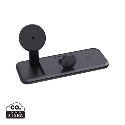 Urban Vitamin Torrance 3-in-1 15W-RCS-Magnetladegerät Urban Vitamin Torrance 3-in-1 15W-RCS-Magnetladegerät