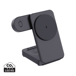 Urban Vitamin Arcadia 15W 3in1 Magnet-Charger aus RCS rABS