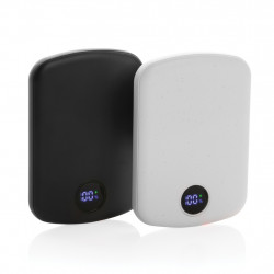 MagBoost 5.000mAh magnetische Powerbank aus RCS rec. Plastik MagBoost 5.000mAh magnetische Powerbank aus RCS rec. Plastik