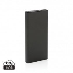 Terra RCS recycelte 18W-Aluminium-Powerbank 10.000mAh Terra RCS recycelte 18W-Aluminium-Powerbank 10.000mAh