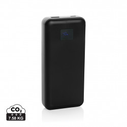 Gridley 20.000mAh 65W Laptop Powerbank aus RCS rPlastik Gridley 20.000mAh 65W Laptop Powerbank aus RCS rPlastik