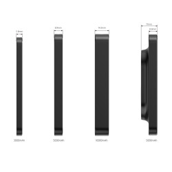 Urban Vitamin Compton 10000mAh Powerbank aus RCS Plastik/Alu