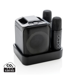 Singvibe Karaoke-Set mit Doppelmikrofon aus RCS rec. ABS Singvibe Karaoke-Set mit Doppelmikrofon aus RCS rec. ABS