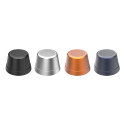 Nivio magnetischer 5W-Speaker aus RCS recyceltem Aluminium