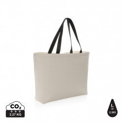Impact Aware™ 285g/m² große, ungefärbte Rcanvas-Kühltasche Impact Aware™ 285g/m² große, ungefärbte Rcanvas-Kühltasche