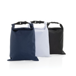 Snackstrap faltbarer Lunchbag aus AWARE™ rPET 30 x 20cm Snackstrap faltbarer Lunchbag aus AWARE™ rPET 30 x 20cm