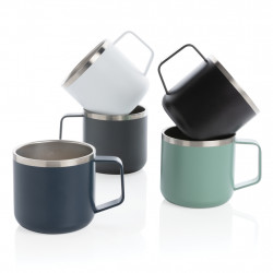 Stainless-Steel Camping-Tasse Stainless-Steel Camping-Tasse