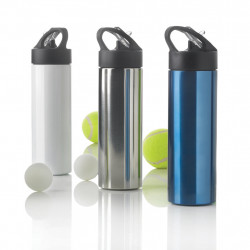 Sport Edelstahlflasche mit Trinkvorrichtung Sport Edelstahlflasche mit Trinkvorrichtung