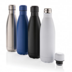 Eureka einwandige Wasserflasche aus RCS rec. Stainless-Steel