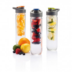 Wasserflasche mit Aromafach Wasserflasche mit Aromafach