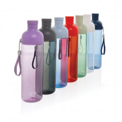 Impact auslaufsichere Wasserflasche aus RCS recyc. PET 600ml Impact auslaufsichere Wasserflasche aus RCS recyc. PET 600ml