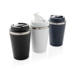 Java 350ml doppelwandiger Becher aus RCS recyceltem PP