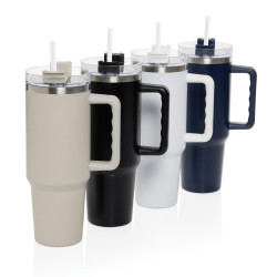 Peakflow Becher aus RCS recyceltem Stainless Steel 1200ml Peakflow Becher aus RCS recyceltem Stainless Steel 1200ml