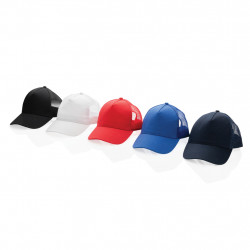Impact AWARE™ 190gr Brushed rCotton 5 Panel Trucker-Cap Impact AWARE™ 190gr Brushed rCotton 5 Panel Trucker-Cap