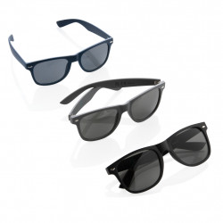 Sonnenbrille aus GRS recyceltem PC Kunststoff Sonnenbrille aus GRS recyceltem PC Kunststoff