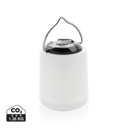 Limio tragbare wiederaufladbare Tischlampe aus RCS rec. ABS Limio tragbare wiederaufladbare Tischlampe aus RCS rec. ABS