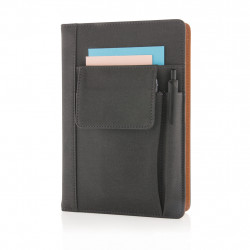 Notizbuch mit Telefontasche Notizbuch mit Telefontasche