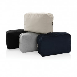 Impact Aware™ 285g/m² Kosmetiktasche aus ungefärbtem Canvas Impact Aware™ 285g/m² Kosmetiktasche aus ungefärbtem Canvas