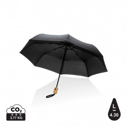 21" Impact AWARE™ RPET 190T Bambus-Schirm autom. open/close 21" Impact AWARE™ RPET 190T Bambus-Schirm autom. open/close