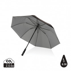 27" Impact AWARE™ RPET 190T Pongee Bi-Color Auto-Open-Schirm 27" Impact AWARE™ RPET 190T Pongee Bi-Color Auto-Open-Schirm