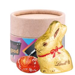 Papierdose Eco Mini Ostern Lindt