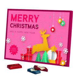 Premium Tisch-Adventskalender