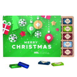 Premium Tisch-Adventskalender Eco