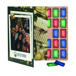 Premium Tisch-Adventskalender "Flip Cover" Eco