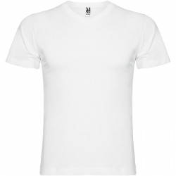 Samoyedo T-Shirt mit V-Ausschnitt für Herren