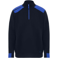 Maverick Pullover für Herren mit halbem Reißverschluss, 280 g/m2