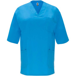 Panacea Kurzärmeliges Arbeitshemd, 160 g/m2, unisex