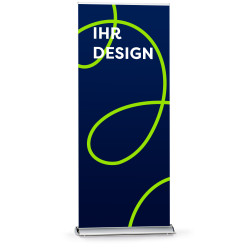 Roll Up "Style" silber